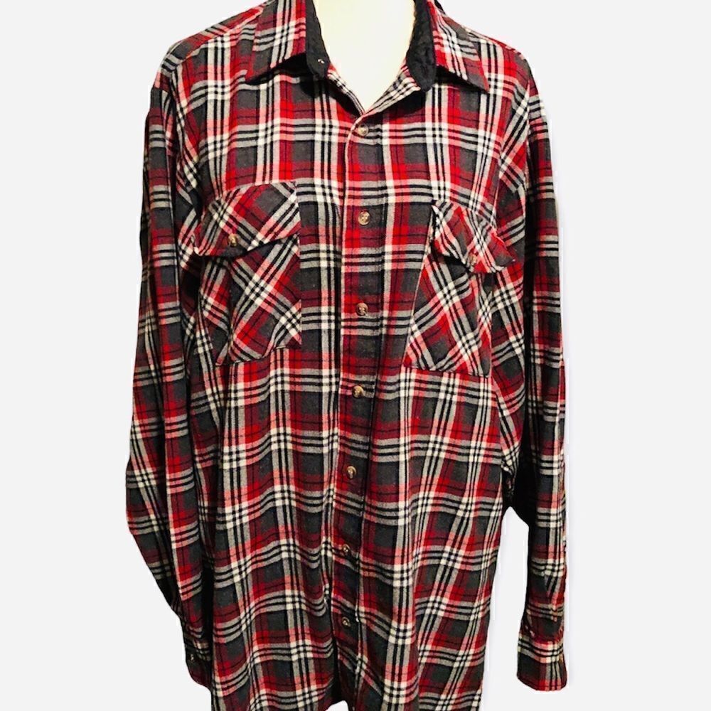 Backpacker flannel shacket   